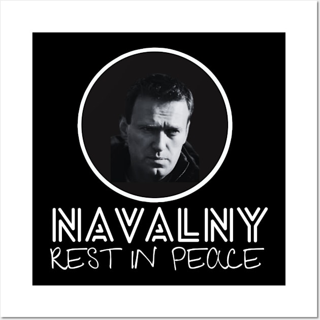 Navalny Wall Art by WordsOfVictor